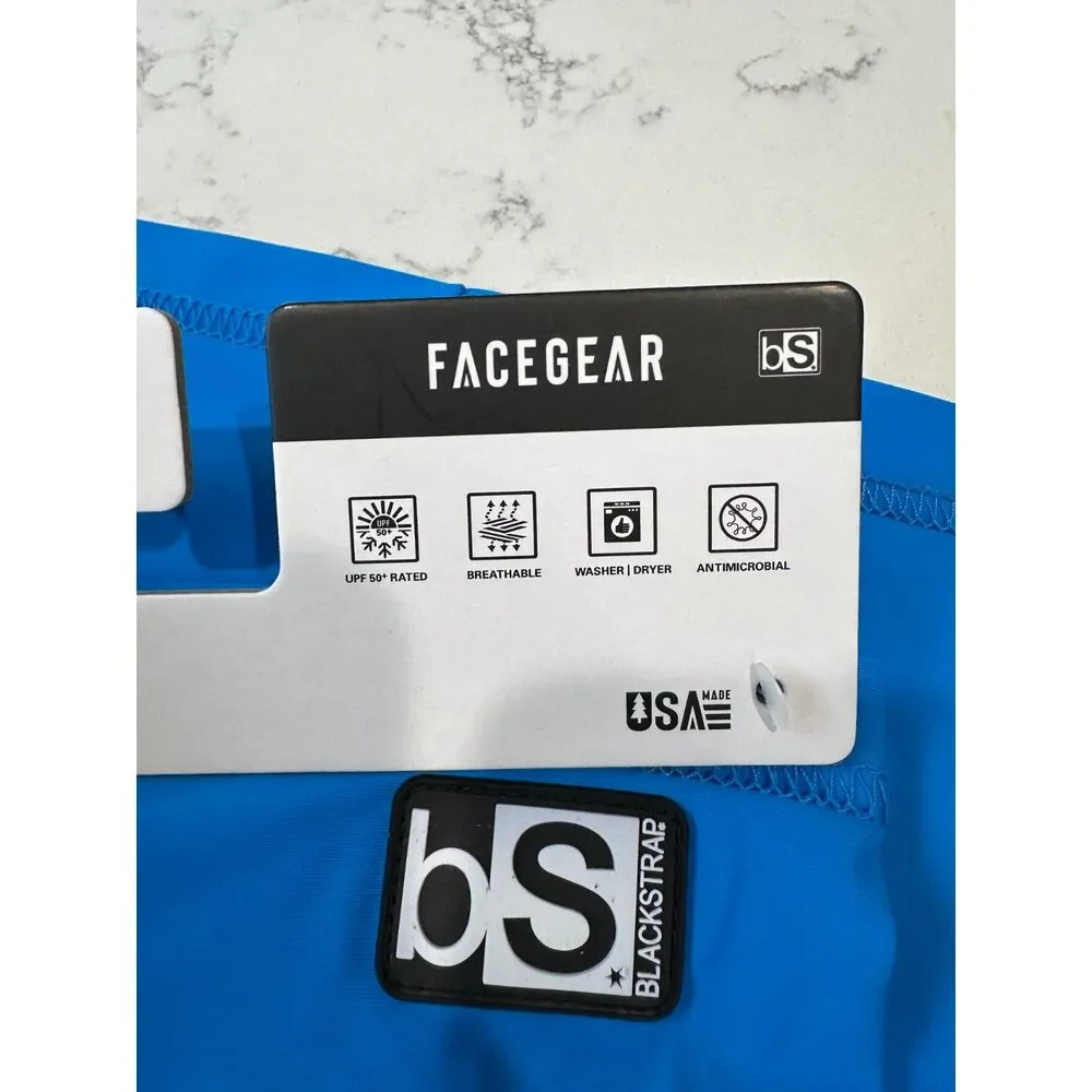 NWT Blackstrap Kids Facegear Neck and Face Tube Blue